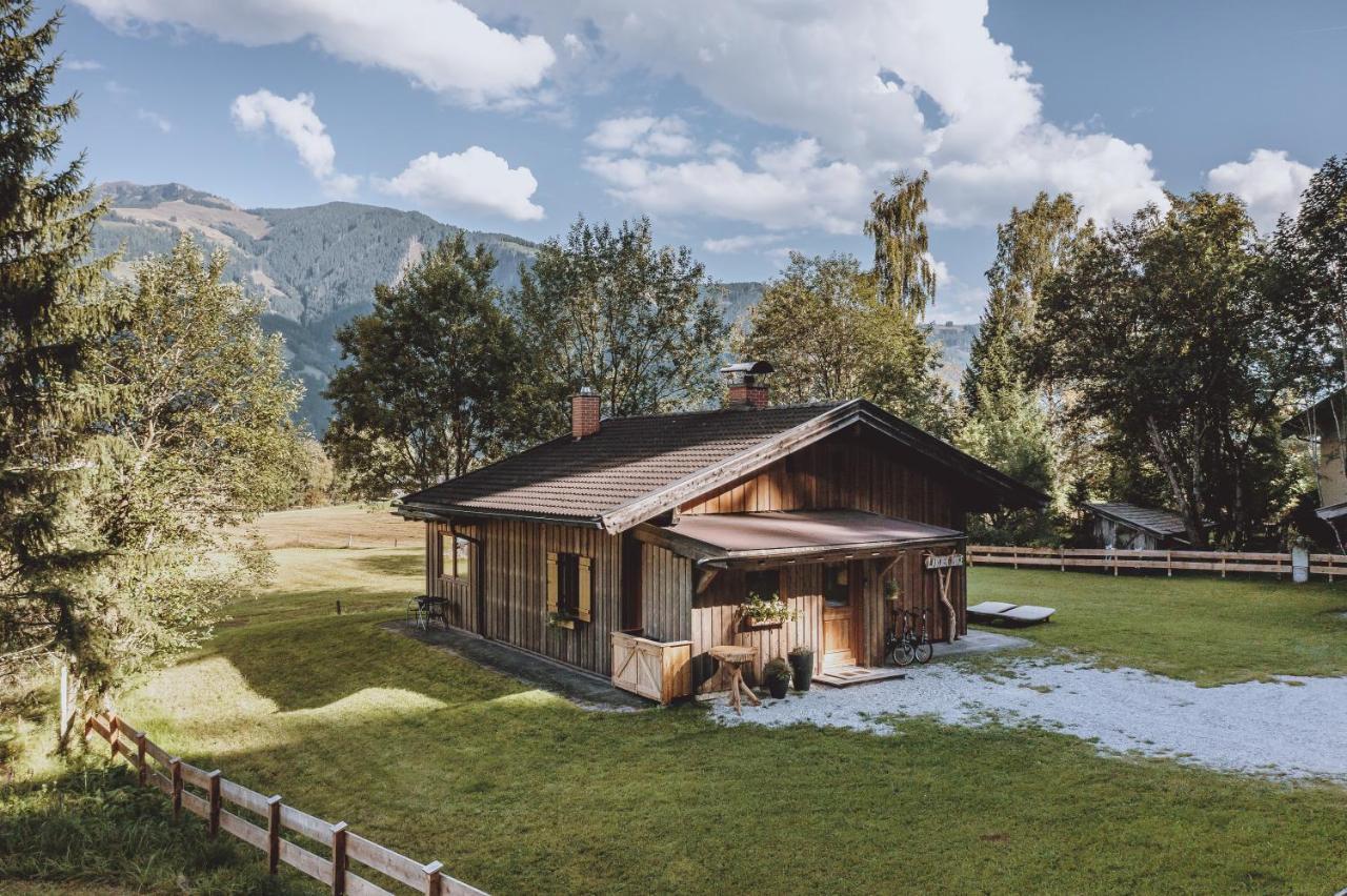 Die Laerchen-Lodge Maishofen Exterior foto