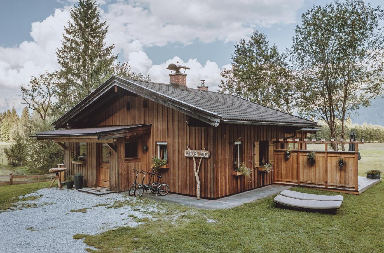 Die Laerchen-Lodge Maishofen Exterior foto