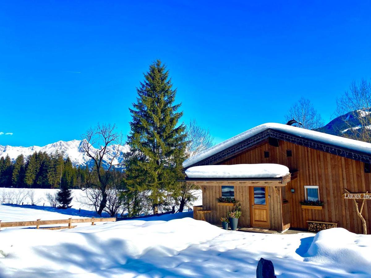 Die Laerchen-Lodge Maishofen Exterior foto